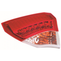 Renault Laguna 08-*Piloto Trasero Dch Exterior Led Oscuro 4p