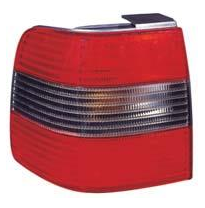 Vw Passat 93-*Piloto Tras Izq 4p(Rojo/Ahum)