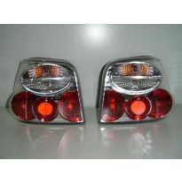 Vw Golf 97-*Kit Pilotos Cristal Tuning