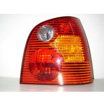 Vw Polo 02-*Piloto Tras Dch(Rojo+ama)