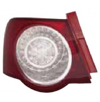 Vw Passat 05-*Piloto Trasero Izq (Exterior) 4p (Led) Interior Oscuro