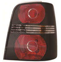 Vw Touran 06-*Piloto Trasero Dch(Blanco/Rojo)