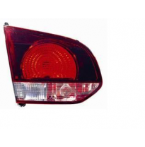 Vw Golf 08-*Piloto Trasero Izq Negro Porton(Tipo Hella)