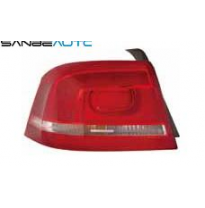 Vw Passat 10-*Piloto Trasero Izq 4p(Interior/Negro)