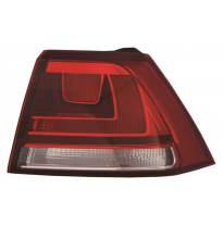 Vw Golf Vii 12-*Piloto Trasero Dch Exterior Negro(Tipo Valeo)