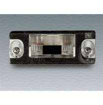 Audi A3/A4 96-03*piloto Matricula