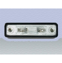 Opel Astra 91-98*piloto Matricula Trasero