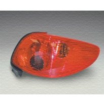 Peugeot 206cc 03-*Piloto Tras Dch