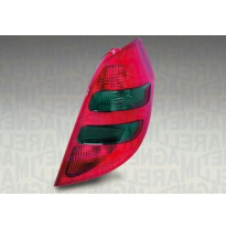 Mercedes a W169 04-*Piloto Trasero Dch (Ahumado/Rojo) ( Con Portalamparas)