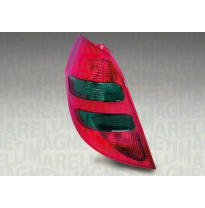 Mercedes a W169 04-*Piloto Trasero Est (Ahumado/Rojo) ( Con Portalamparas)