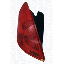 Peugeot 308 07-*Piloto Trasero Izq 3/5 Puertas (Con Portalamparas)