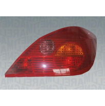 Opel Tigra 04-*Piloto Trasero Dch (Con Portalamparas)