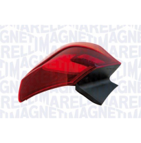 Opel Astra 10-*Piloto Trasero Dch 5 Puertas (Exterior) (Ahumado) ( Con Portalamparas)