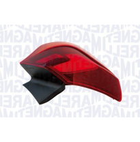 Opel Astra 10-*Piloto Trasero Izq 5 Puertas (Exterior) (Ahumado) ( Con Portalamparas)