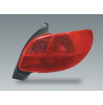 Peugeot 206 98-*Piloto Trasero Dch Yorka (Original) Completo