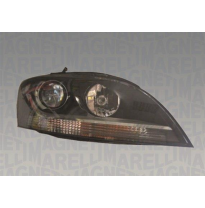 Audi Tt 06-*Faro H7/H7 Con Regulacion Electrica Aro Negro Dch Magneti Marelli