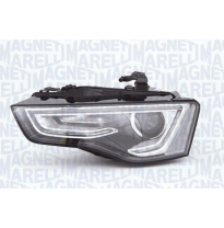 Audi A5 Fl (B8pa) 11-*Faro Bixenon Izq Sin Antiniebla Magneti Marelli