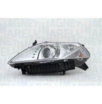 Lancia Ypsilon 05/11-*Faro Bixenon Con Regulacion De Altura Automatica Izq Magneti Marelli