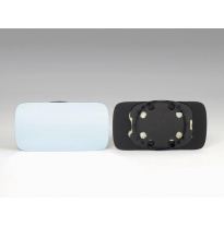 Alfa 145 94-*Cristal Espejo Izq C/Soporte Azul