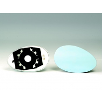 Alfa 156* 1998 -&gt; 2006 Cristal Espejo Dch C/Soporte Azul Termico