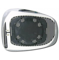 Alfa 159 05-/Mito 09-*Cristal Retrovisor Izq Calefactado Convexo Azul