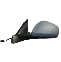 Alfa Mito 09-*Retrovisor Dch Electric. Calefactado Para Pintar C/Sensor Abatible Electricamente Convexo Azulado