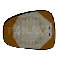 Alfa Giulietta 10-*Cristal Retrovisor Izq Asferico Azul Termico