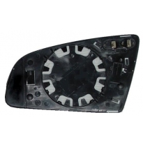 Audi A4 04-*Cristal Espejo Dch C/Soporte.Electr.Asf.