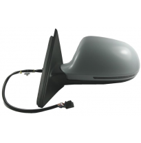 Audi A4 07-*Retrovisor Izq Electrico Calefactado Para Pintar Con Piloto Asferico 6pin