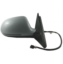 Audi A4 07-*Retrovisor Dch Electrico Termico Para Pintar Con Piloto  Abatible Electricamente C/Memoria 14pin