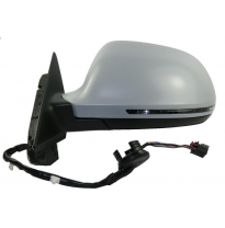 Audi A3 09-*Retrovisor Izq Electrico Calefactado Para Pintar Con Piloto Abatible Electricamente 10pin(3p)
