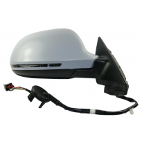 Audi A3 09-*Retrovisor Dch Electrico Calefactado Para Pintar Con Piloto Abatible Electricamente 10pin(5p)