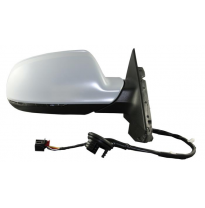 Audi A3 10-*Retrovisor Dch Electrico Termico Para Pintar Con Piloto Convexo Abatible Electricamente 10pin 5 Puertas