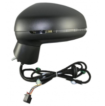 Audi A1 10-*Retrovisor Izq Electrico Termico Abatible Electricamente Con Piloto Para Pintar  Asferico 8 Pines