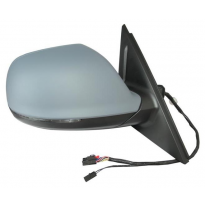Audi Q5 08-*Cuerpo Retrovisor Dch Electrico Termico Abatible Electricamente  Con Memorias Con Piloto Con Luz De Cortesia 17 Pins