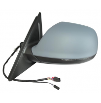 Audi Q5 08-*Cuerpo Retrovisor Izq Electrico Termico Abatible Electricamente  Con Memorias Con Piloto Con Luz De Cortesia 17 Pins