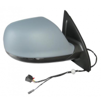 Audi Q7 06-*Cuerpo Retrovisor Dch Electrico Termico Abatible Electricamente  Con Memorias Con Piloto Con Luz De Cortesia 17 Pins