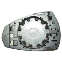 Audi A3 3/4/5p 13-*Cristal Retrovisor Dch Convexo Termico