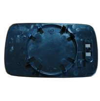 Bmw E46 3/4p 98-*Cristal Espejo Izq Termico Asferico Azul