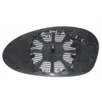 Bmw S/1 E87 04-*Cristal Espejo Derecho Termico Asferico Azul