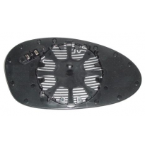 Bmw S/1 E87 04-*Cristal Espejo Izquierdo Termico Asferico Azul