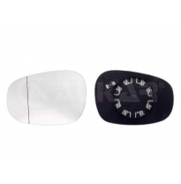 Bmw S/3 E90 08-*Cristal Retrovisor Izq Termico Azul Asferico