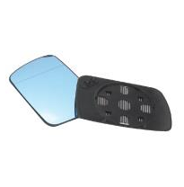 Bmw X5 E53 00-*Cristal Espejo Izq Termico Asferico Azulado