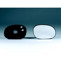 Citroen C2/C3 02-*Cristal Espejo C/S Dch Term.