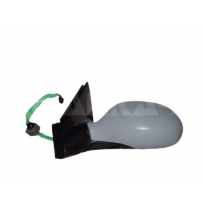 Cit C5 00-*Retrovisor Izq Electrico Asferico Azulado Calefactado Para Pintar Abatible Electricamente