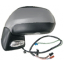 Citroen C4 Picasso 07-*Espejo Dch Electr Convexo Termico Para Pintar C/Piloto