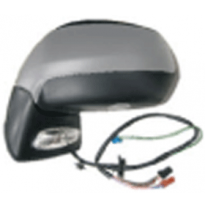 Citroen C4 Picasso 07-*Retrovisor Dch Electrico Convexo Calefactado Abatible Electricamente Para Pintar Con Piloto