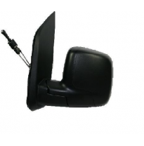 Citroen Nemo/Bipp/Fior 08-*Espejo Izq Manual Convexo