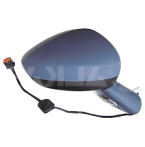 Citroen C5 08-*Espejo Dch Electrico Convexo Termico Azulado Para Pintar Con Piloto