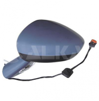 Citroen C5 08-*Esp Izq Electrico Convexo Termico Azulado Para Pintar Con Piloto